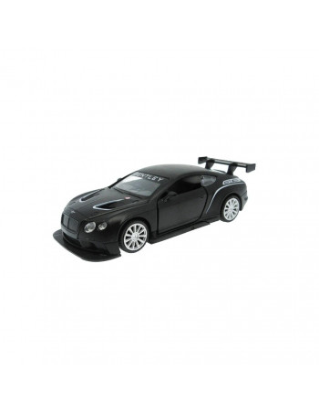 Детская автомодель BENTLEY CONTINENTAL GT3 250259 матовый черный