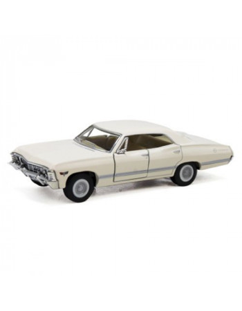 Детская коллекционная машинка Chevrolet Impala KT5418W инерционная Белый
