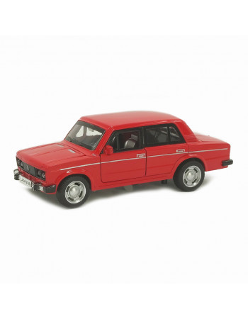 Машинка инерционная 'ВАЗ 2106' 7642 Автопром Красный
