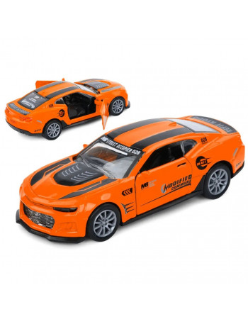 Модель автомобиля 'Chevrolet Camaro' AP74165 масштаб 1:32  Оранжевый