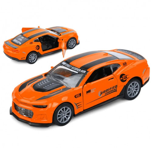 Модель автомобиля 'Chevrolet Camaro' AP74165 масштаб 1:32  Оранжевый
