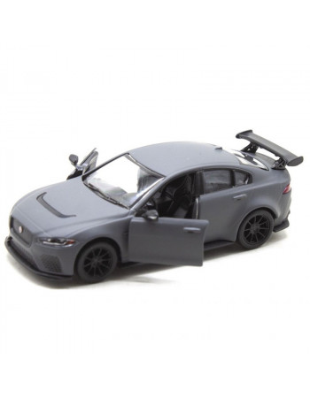 Машинка инерционная 'Jaguar XE SV Project 8' KT5416W масштаб 1:36  Серый