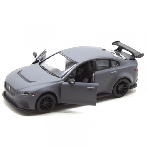 Машинка инерционная 'Jaguar XE SV Project 8' KT5416W масштаб 1:36  Серый
