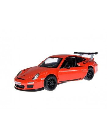 Колекційна іграшкова машинка PORSCHE 911 GTS RS KT5352W інерційна  (Помаранчевий)