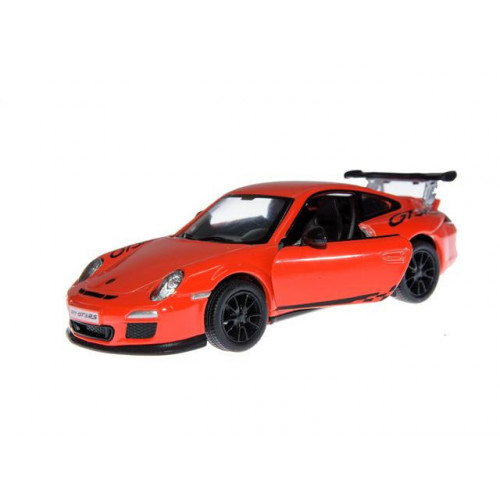 Колекційна іграшкова машинка PORSCHE 911 GTS RS KT5352W інерційна  (Помаранчевий)