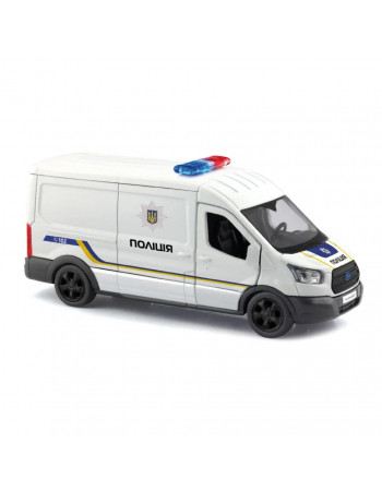 Автомодель 'FORD TRANSIT VAN ПОЛИЦИЯ' 250343U, 1:32