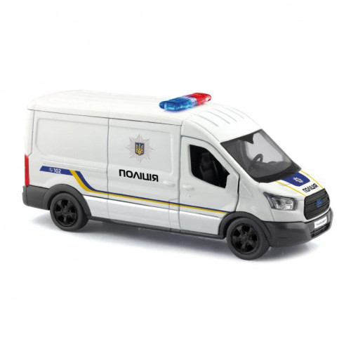 Автомодель 'FORD TRANSIT VAN ПОЛИЦИЯ' 250343U, 1:32