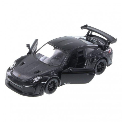 Автомодель легковая PORSCHE 911 GT2 RS 5'' KT5408W, 1:36  Черный