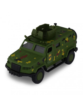 Игровая автомодель 'Казак 2М1 - Азов' KS450-2 серия 'Шевроны Героев'