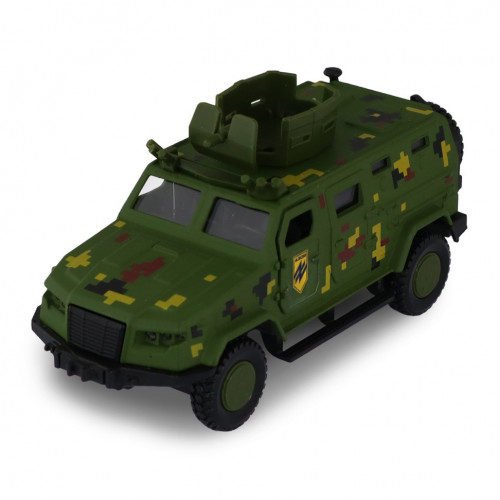 Игровая автомодель 'Казак 2М1 - Азов' KS450-2 серия 'Шевроны Героев'