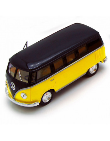 Модель автобус KT5376W Volkswagen T2 BUS  (Жовтий)