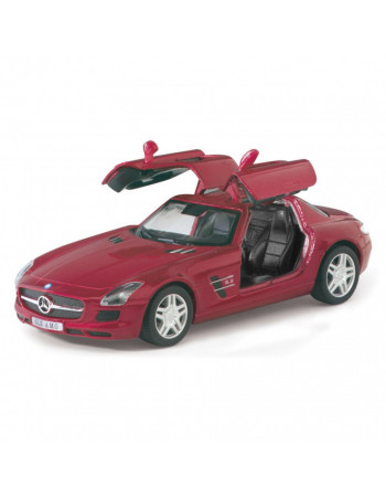Машинка металева KT5349W Mercedes-Benz SLS AMG  (Червоний)