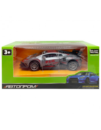 Модель автомобиля 'Lamborghini Huracan' AP74183 масштаб 1:32 Серебристый