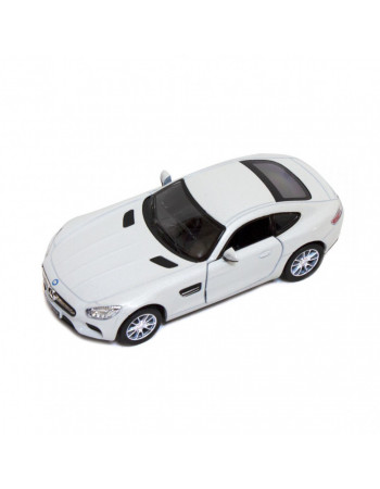 Игрушечная коллекционная модель машинки Mercedes-AMG 5  KT5388W инерционная Белый