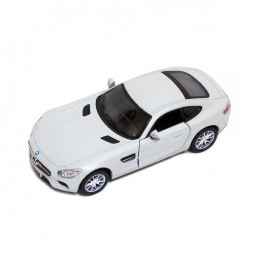 Игрушечная коллекционная модель машинки Mercedes-AMG 5  KT5388W инерционная Белый
