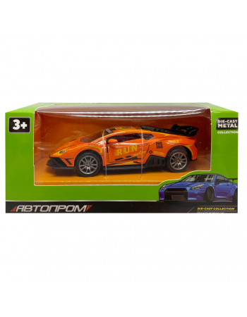 Модель автомобиля 'Lamborghini Huracan' AP74183 масштаб 1:32 Оранжевый