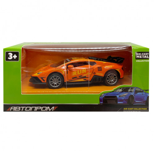 Модель автомобиля 'Lamborghini Huracan' AP74183 масштаб 1:32 Оранжевый
