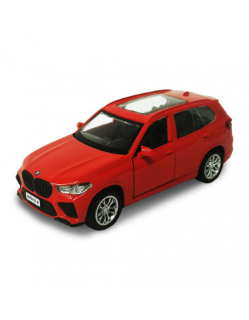 Детская игровая автомодель BMW X5 M TechnoDrive 250404 масштаб 1:43