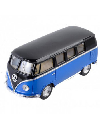 Модель автобус KT5376W Volkswagen T2 BUS  (Синій)