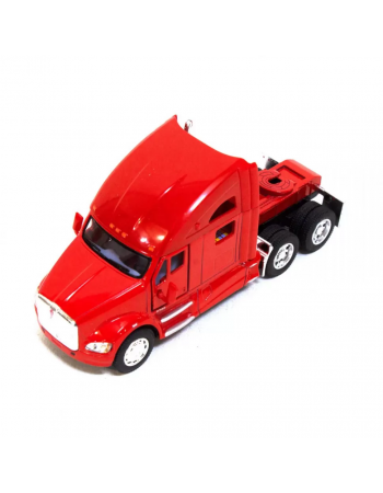 Колекційна модель Трака Kenworth T700 КТ5357 інерційний  (Червоний)