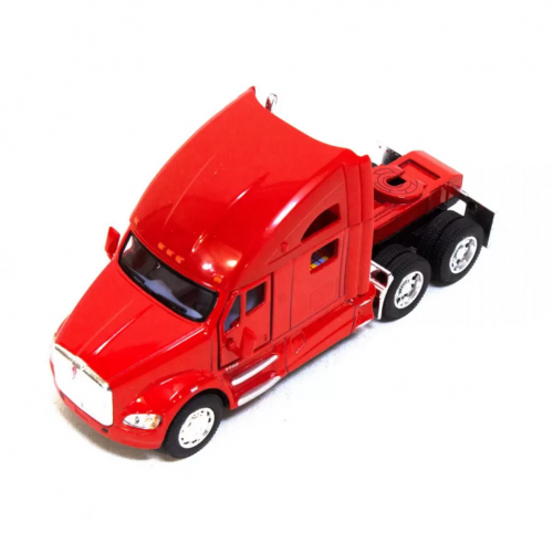 Колекційна модель Трака Kenworth T700 КТ5357 інерційний  (Червоний)