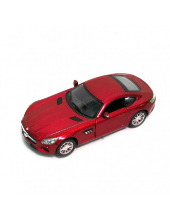 Игрушечная коллекционная модель машинки Mercedes-AMG 5  KT5388W инерционная Красный