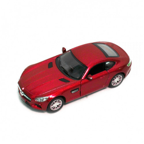 Игрушечная коллекционная модель машинки Mercedes-AMG 5  KT5388W инерционная Красный