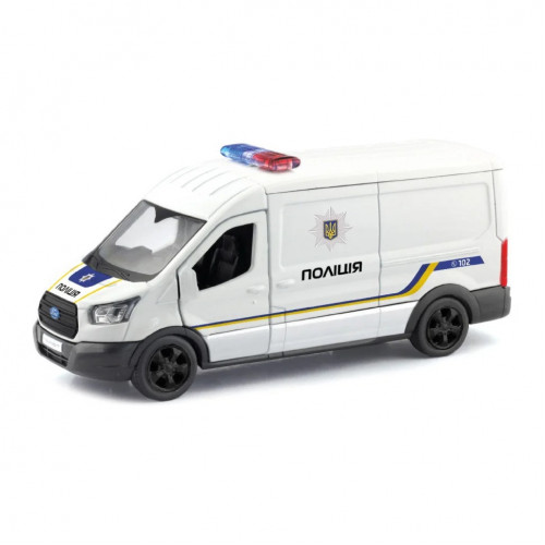 Автомодель 'FORD TRANSIT VAN ПОЛИЦИЯ' 250343U, 1:32