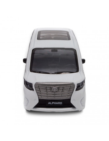 Автомодель детская Toyota Alphard TechnoDrive KM250419 масштаб 1:43