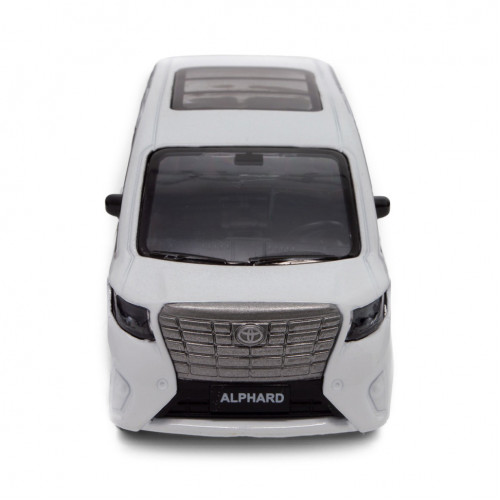 Автомодель детская Toyota Alphard TechnoDrive KM250419 масштаб 1:43