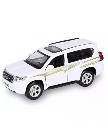 Автомодель детская Toyota Prado TechnoDrive KM250425W масштаб 1:40