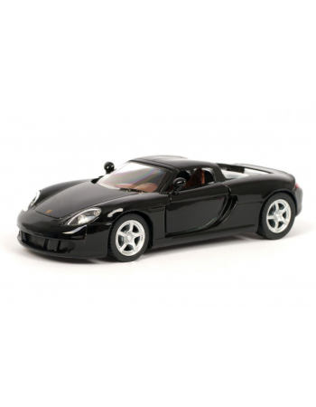 Колекційна машинка Porsche Carrera GT KT5081W інерційна  (Black)
