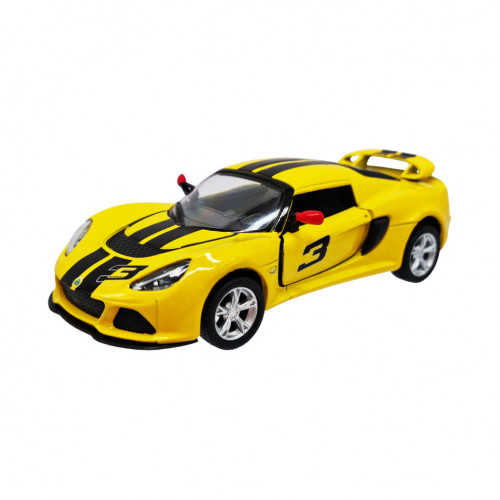 Инерционная машинка Kinsmart KT5361WF металлическая, 1:32 Желтый