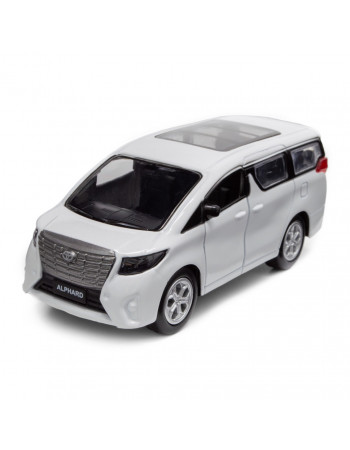 Автомодель детская Toyota Alphard TechnoDrive KM250419 масштаб 1:43