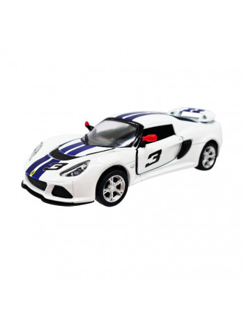 Инерционная машинка Kinsmart KT5361WF металлическая, 1:32 Белый