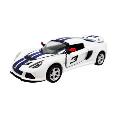 Инерционная машинка Kinsmart KT5361WF металлическая, 1:32 Белый