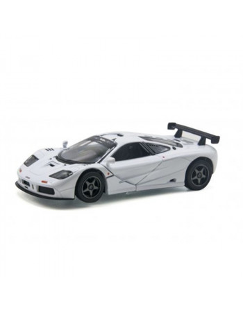 Машинка инерционная 'McLaren F1 GTR' KT5411W масштаб 1:36  Белый