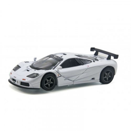 Машинка инерционная 'McLaren F1 GTR' KT5411W масштаб 1:36  Белый