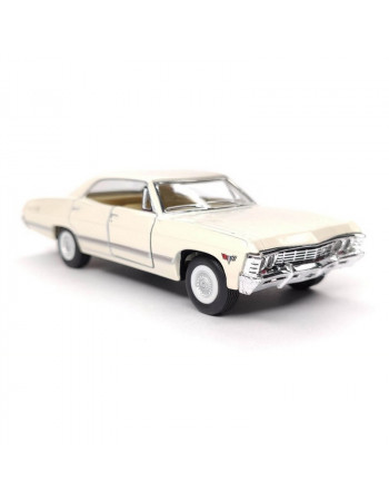 Машинка инерционная '1967 Chevrolet Impala' KT5458W-2 масштаб 1:36 Белый