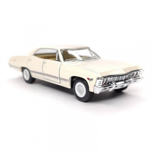 Машинка инерционная '1967 Chevrolet Impala' KT5458W-2 масштаб 1:36 Белый