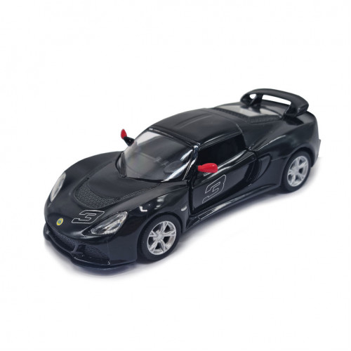 Інерційна машинка Lotus КТ5361W  метал, масштаб 1:32 (Чорний)