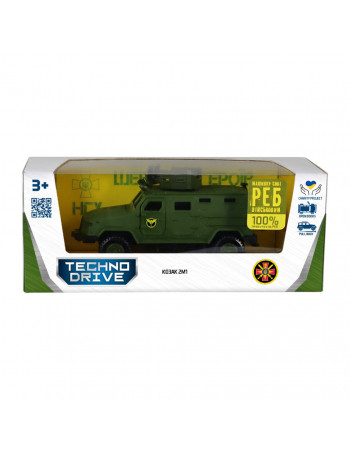 Игровая автомодель 'Казак 2М1 - Гур Мо' KS450-1 серия 'Шевроны Героев'