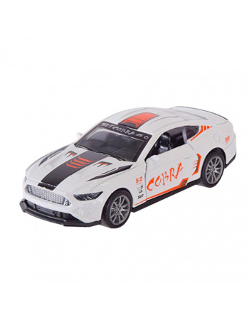 Модель автомобиля 'Ford Mustang' AP74166 масштаб 1:32  Белый