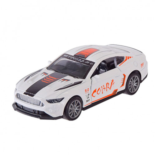 Модель автомобиля 'Ford Mustang' AP74166 масштаб 1:32  Белый