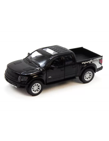 Дитяча колекційна машинка FORD F-150 КТ5365 інерційна  (Чорний)