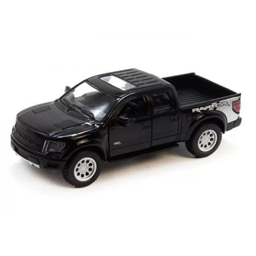 Дитяча колекційна машинка FORD F-150 КТ5365 інерційна  (Чорний)