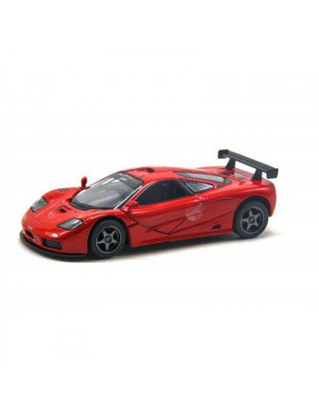 Машинка инерционная 'McLaren F1 GTR' KT5411W масштаб 1:36  Красный