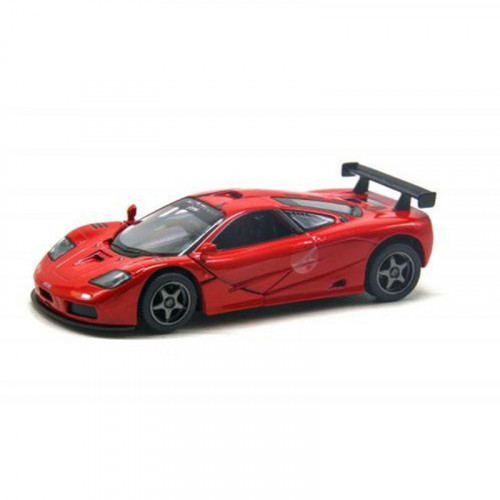 Машинка инерционная 'McLaren F1 GTR' KT5411W масштаб 1:36  Красный
