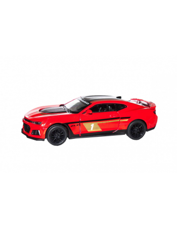 Дитяча модель машинки Chevrolet Camaro ZL1 2017 Kinsmart KT5399FW інерційна, 1:38  (Red)