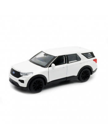 Детская игровая автомодель Ford Explorer 2023 TechnoDrive 250392-2 перламутрово-белый